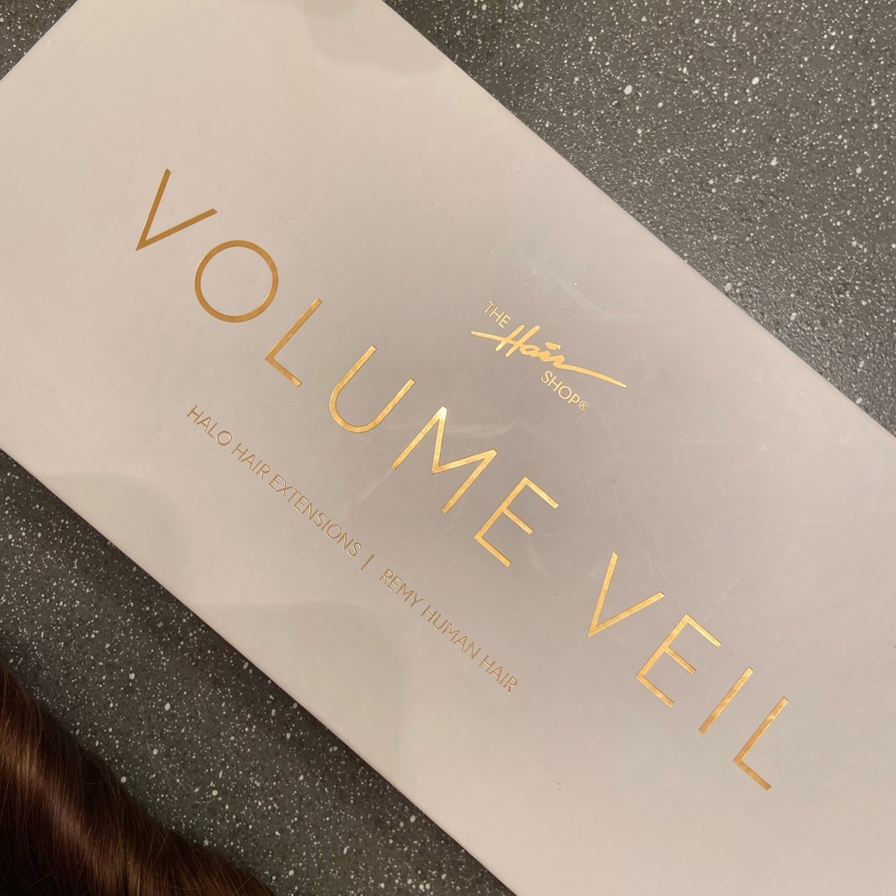 The Hair Shop halo extensions
